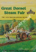 Book cover of The Great Dorset Steam Fair by Dorset Steam Fairs Ltd.